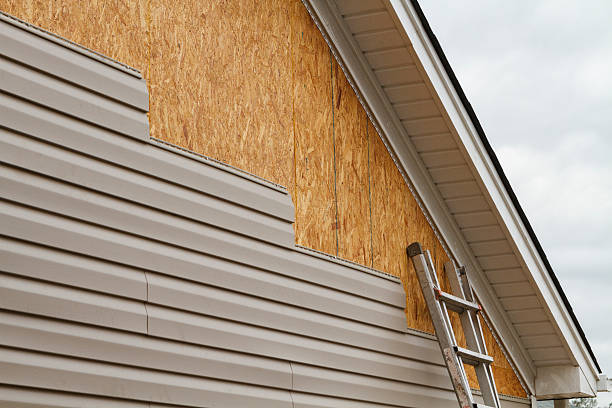 Professional Siding Inspection technician working in Henrico, VA